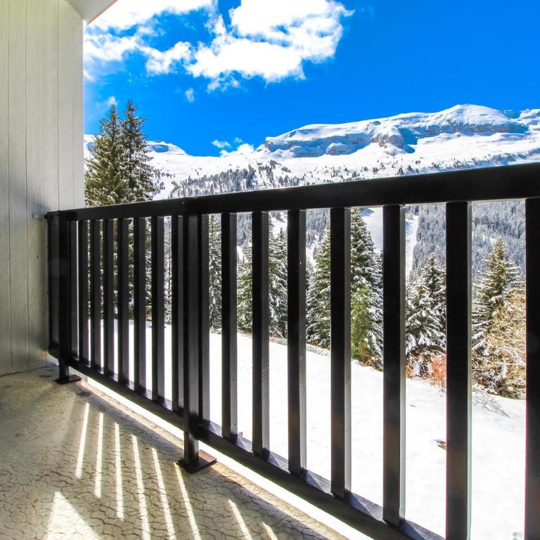 Studio Cabine Sud, centre de Flaine, linge et menage compris - Studio Deluxe - 18