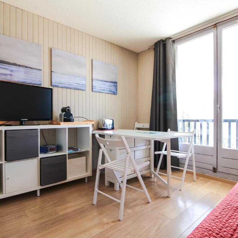 Studio Cabine Sud, centre de Flaine, linge et menage compris - Studio Deluxe - 19