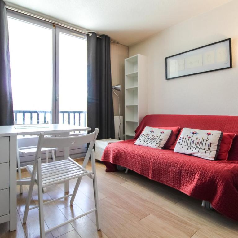 Studio Cabine Sud, centre de Flaine, linge et menage compris - Studio Deluxe - 20