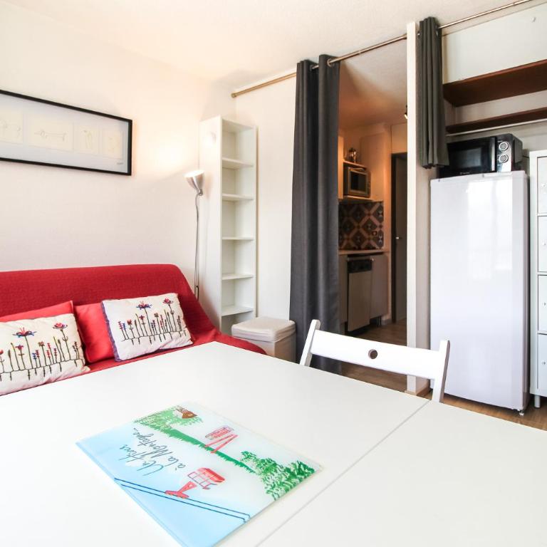 Studio Cabine Sud, centre de Flaine, linge et menage compris - Studio Deluxe - 21