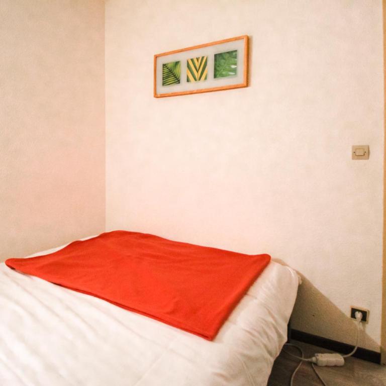 Studio Cabine Sud, centre de Flaine, linge et menage compris - Studio Deluxe - 23