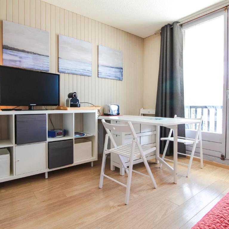 Studio Cabine Sud, centre de Flaine, linge et menage compris - Studio Deluxe - 25