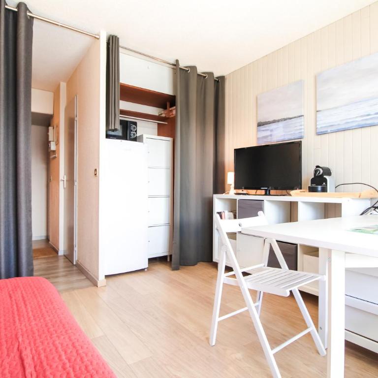 Studio Cabine Sud, centre de Flaine, linge et menage compris - Studio Deluxe - 26