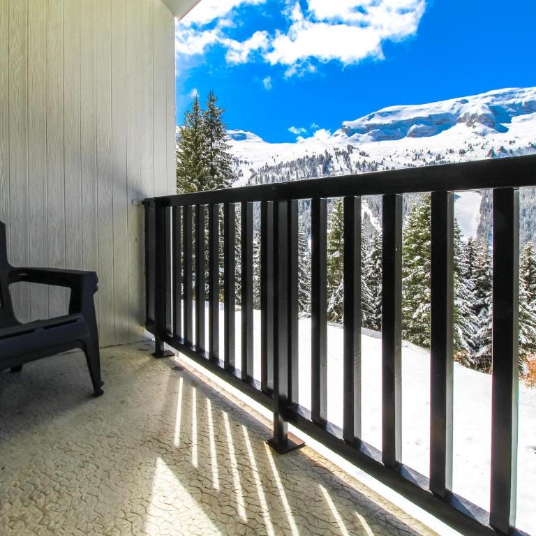 Studio Cabine Sud, centre de Flaine, linge et menage compris - Studio Deluxe - 29