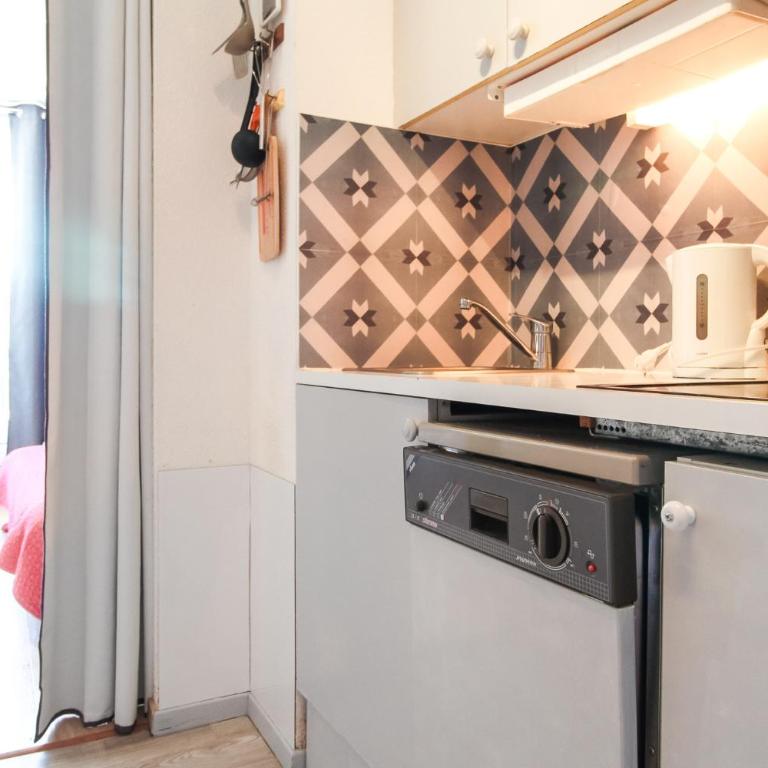 Studio Cabine Sud, centre de Flaine, linge et menage compris - Studio Deluxe - 30