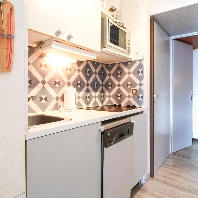 Studio Cabine Sud, centre de Flaine, linge et menage compris - Studio Deluxe - 31