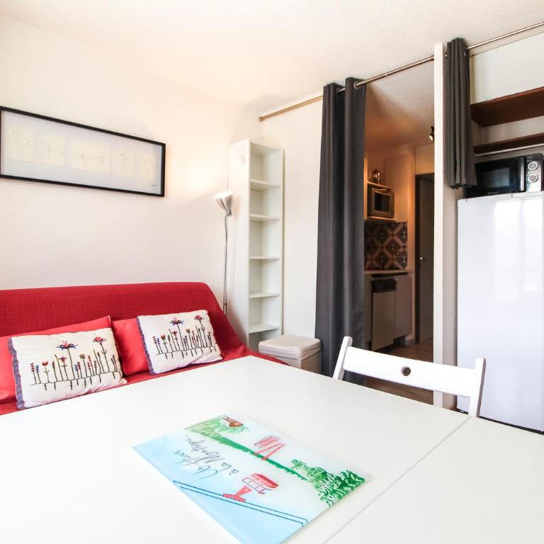 Studio Cabine Sud, centre de Flaine, linge et menage compris - Studio Deluxe - 34
