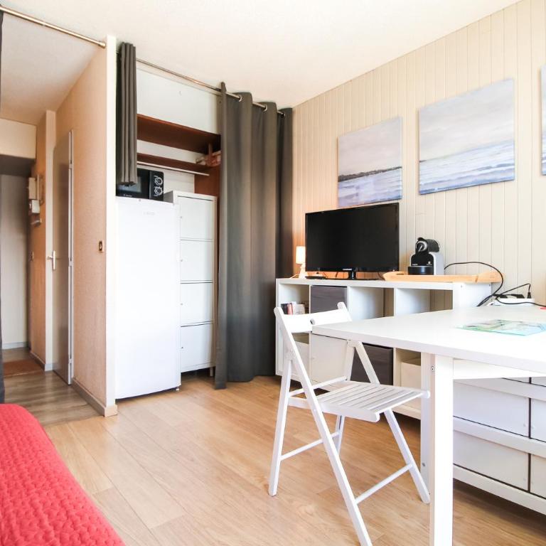 Studio Cabine Sud, centre de Flaine, linge et menage compris - Studio Deluxe - 36