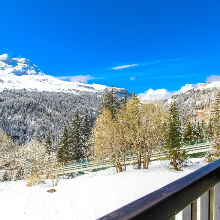 Studio Cabine Sud, centre de Flaine, linge et menage compris - Studio Deluxe - 38