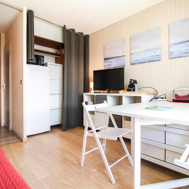 Studio Cabine Sud, centre de Flaine, linge et menage compris - Studio Deluxe - 42