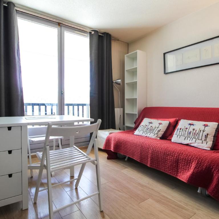 Studio Cabine Sud, centre de Flaine, linge et menage compris - Studio Deluxe - 41