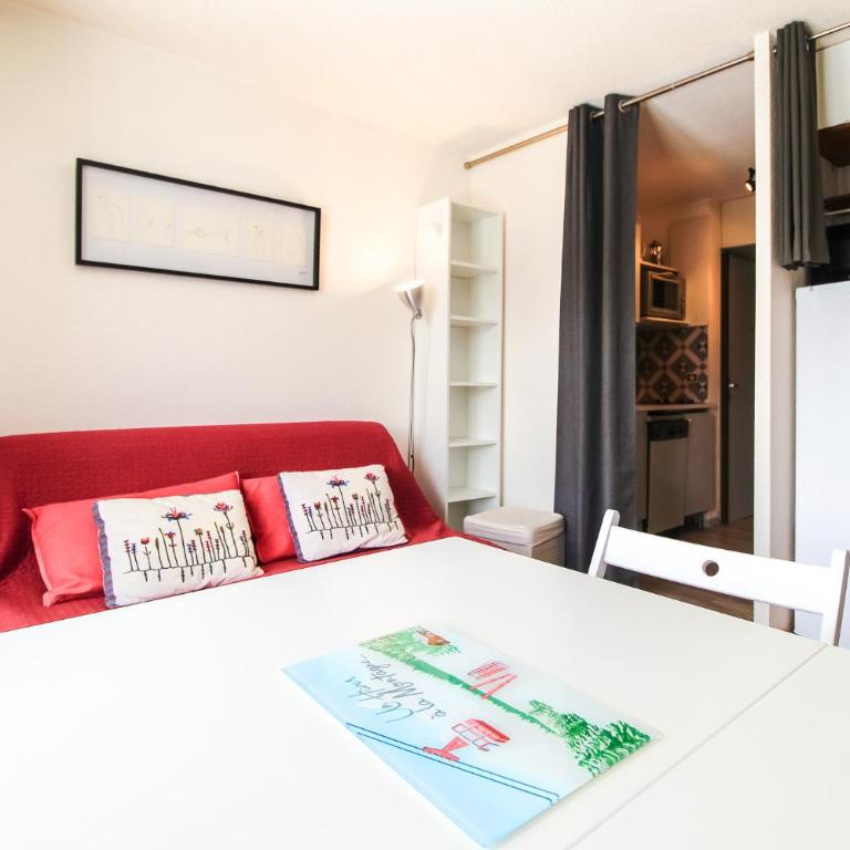 Studio Cabine Sud, centre de Flaine, linge et menage compris - Studio Deluxe - 43