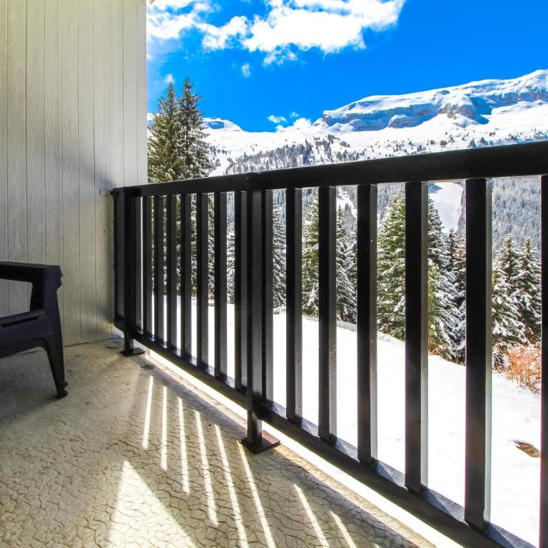 Studio Cabine Sud, centre de Flaine, linge et menage compris - Studio Deluxe - 44