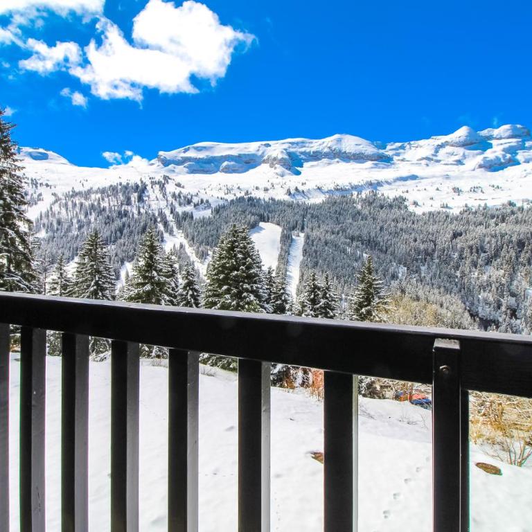 Studio Cabine Sud, centre de Flaine, linge et menage compris - Studio Deluxe - 45