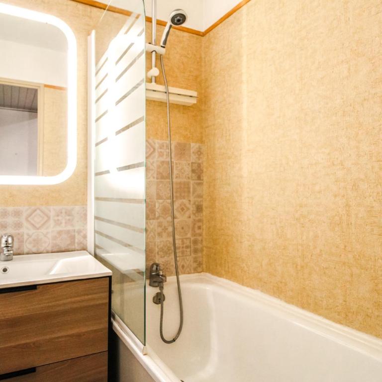 Studio Cabine Sud, centre de Flaine, linge et menage compris - Studio Deluxe - 47