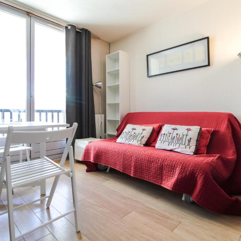 Studio Cabine Sud, centre de Flaine, linge et menage compris - Studio Deluxe - 50