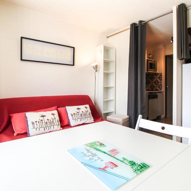 Studio Cabine Sud, centre de Flaine, linge et menage compris - Studio Deluxe - 49