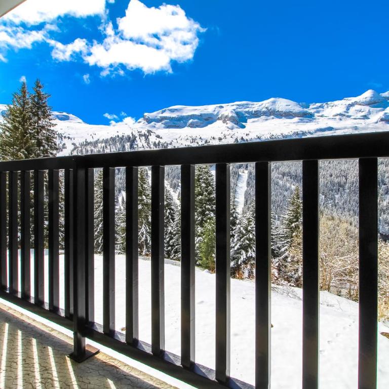 Studio Cabine Sud, centre de Flaine, linge et menage compris - Studio Deluxe - 53
