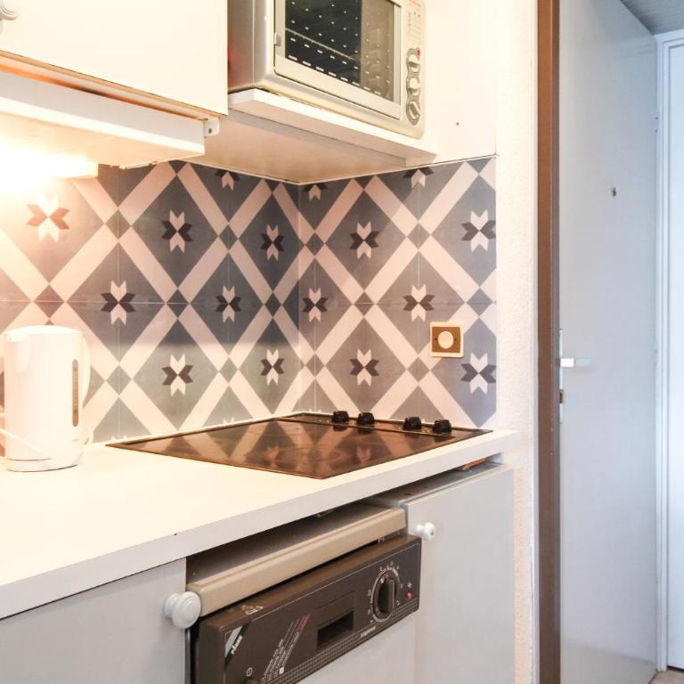 Studio Cabine Sud, centre de Flaine, linge et menage compris - Studio Deluxe - 55