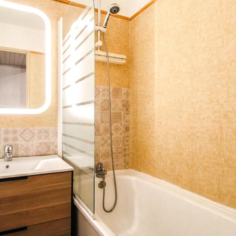 Studio Cabine Sud, centre de Flaine, linge et menage compris - Studio Deluxe - 57