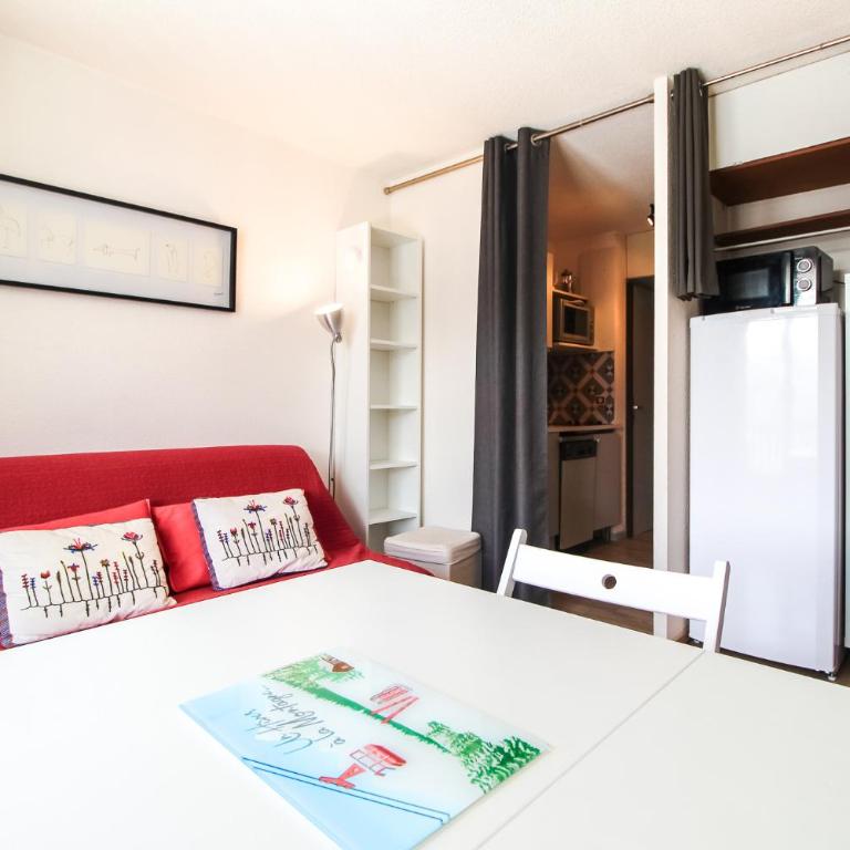Studio Cabine Sud, centre de Flaine, linge et menage compris - Studio Deluxe - 59