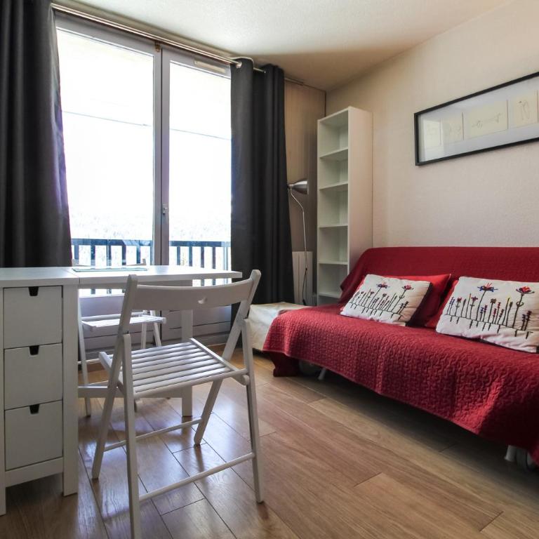 Studio Cabine Sud, centre de Flaine, linge et menage compris - Studio Deluxe - 60