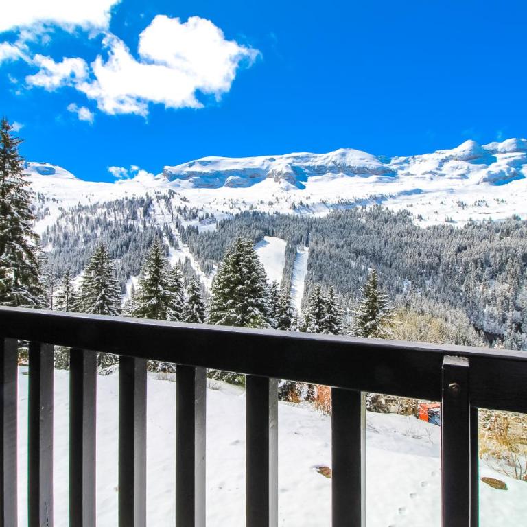 Studio Cabine Sud, centre de Flaine, linge et menage compris - Studio Deluxe - 62