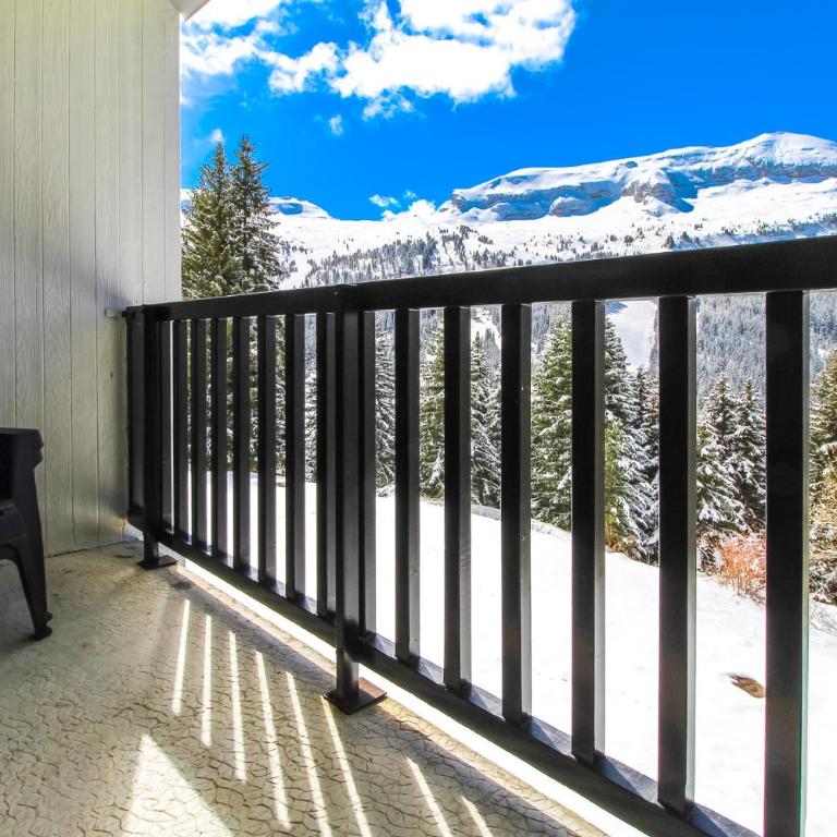 Studio Cabine Sud, centre de Flaine, linge et menage compris - Studio Deluxe - 63