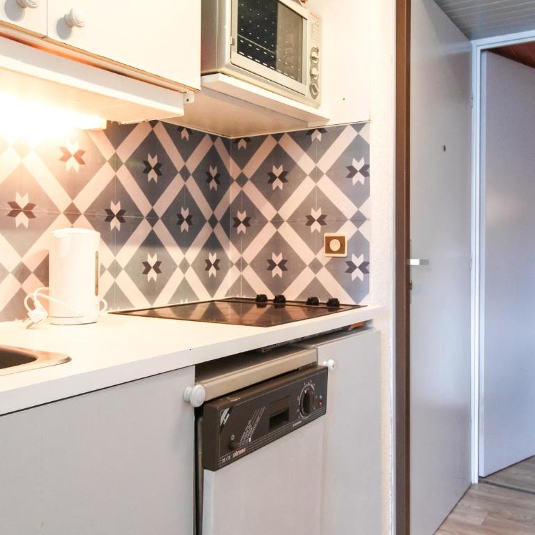 Studio Cabine Sud, centre de Flaine, linge et menage compris - Studio Deluxe - 66