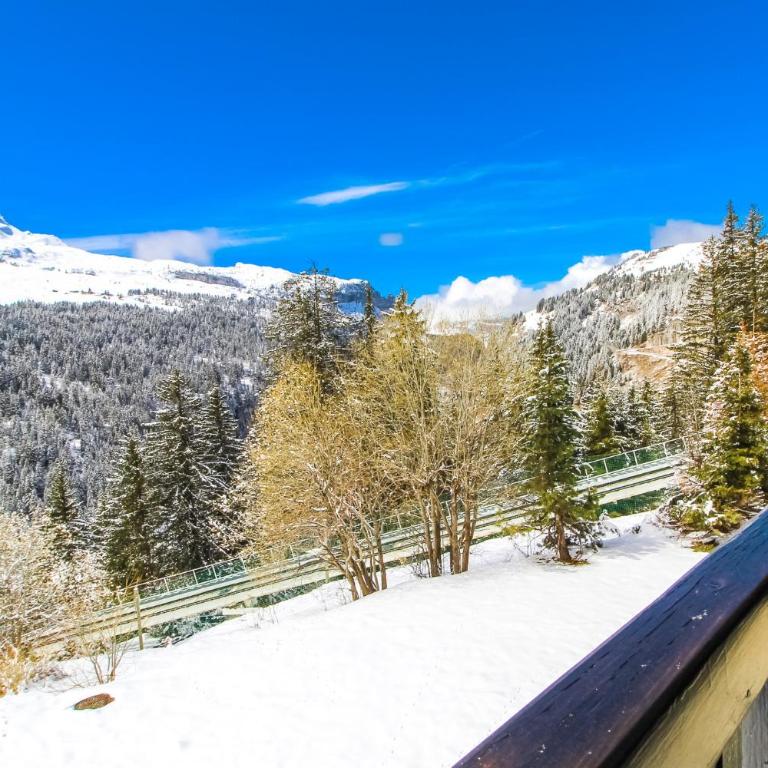 Studio Cabine Sud, centre de Flaine, linge et menage compris - Studio Deluxe - 65