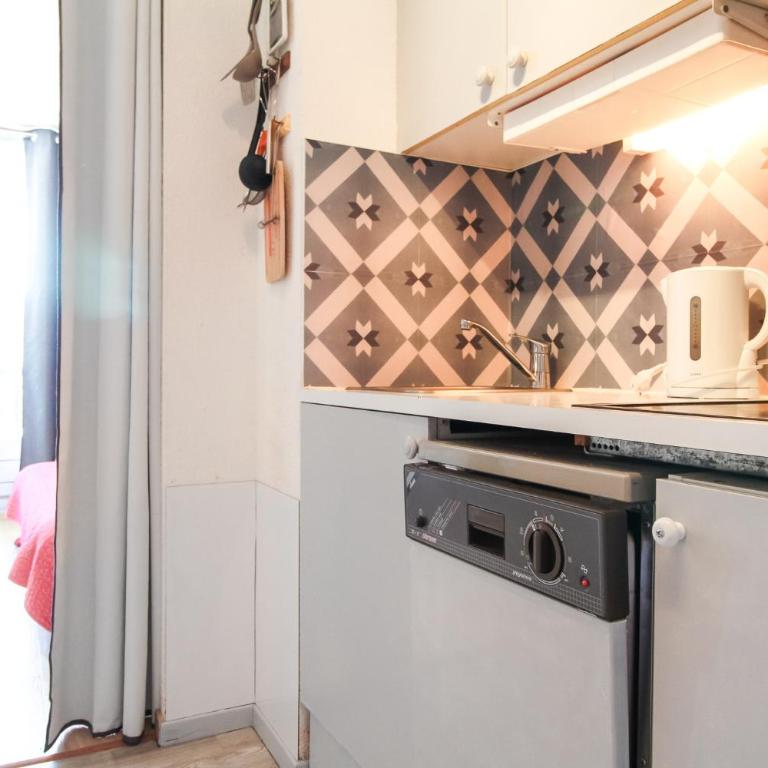 Studio Cabine Sud, centre de Flaine, linge et menage compris - Studio Deluxe - 67