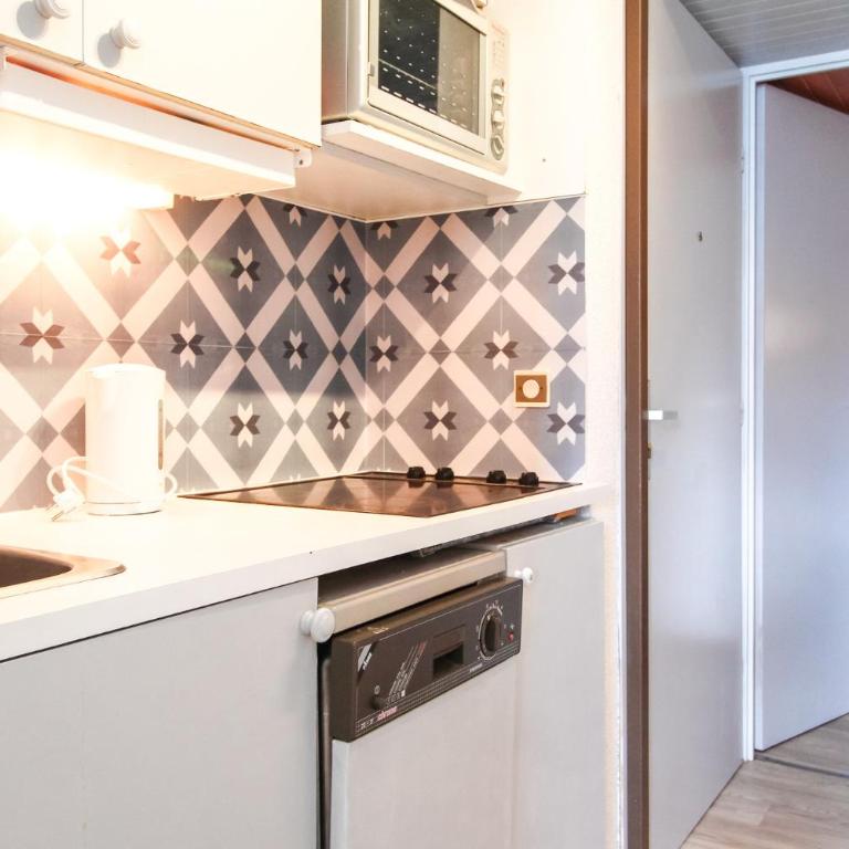Studio Cabine Sud, centre de Flaine, linge et menage compris - Studio Deluxe - 68
