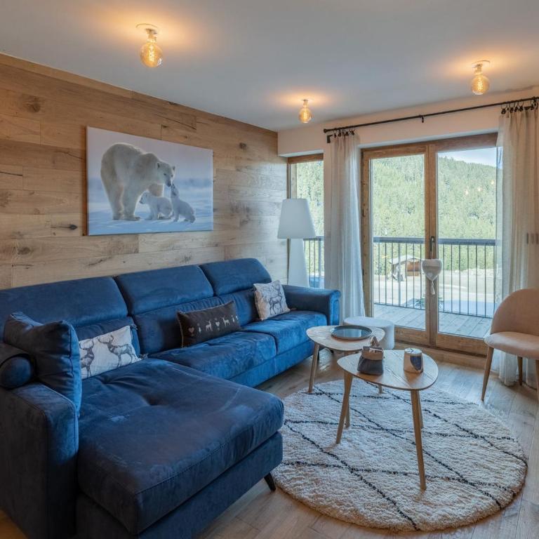 Appartement spacieux proche des pistes avec garage et wifi à Courchevel 1650 - FR-1-563-112 - Apartment - 13
