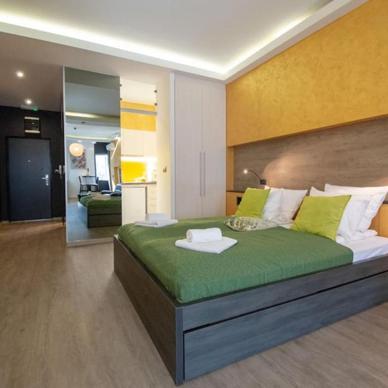 Green Central Studio - Apartman sa 1 Spavaćom Sobom - 22