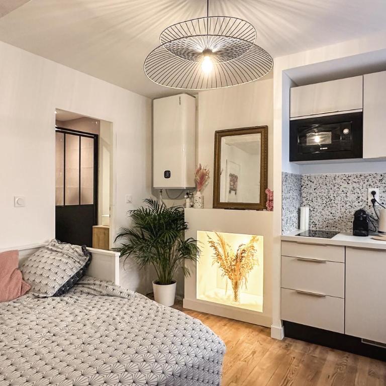 Le petit Arth&M Clermont Ferrand - Appartement 1 Chambre - 10