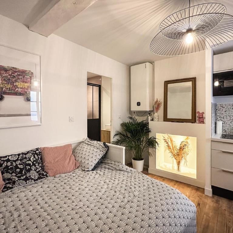Le petit Arth&M Clermont Ferrand - Appartement 1 Chambre - 6