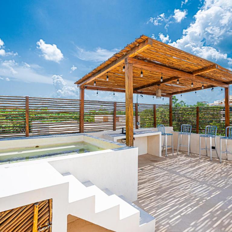 Tulum Jungle Villas - Villa Cenote - Villa de 3 dormitorios - 8