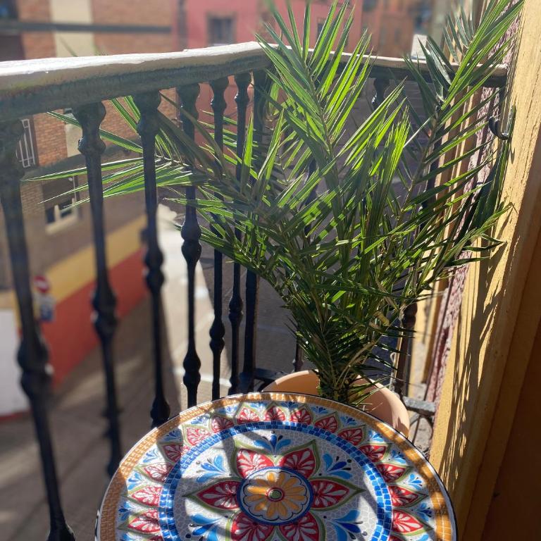 "El Paraguas del Antiguo" Parking privado gratuito-Tres dormitorios independientes - Apartamento de 3 dormitorios - 30