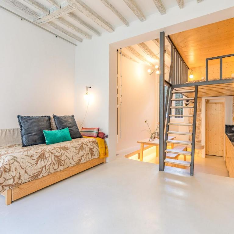 Loft in Pernety - Appartamento con 2 Camere da Letto - 3