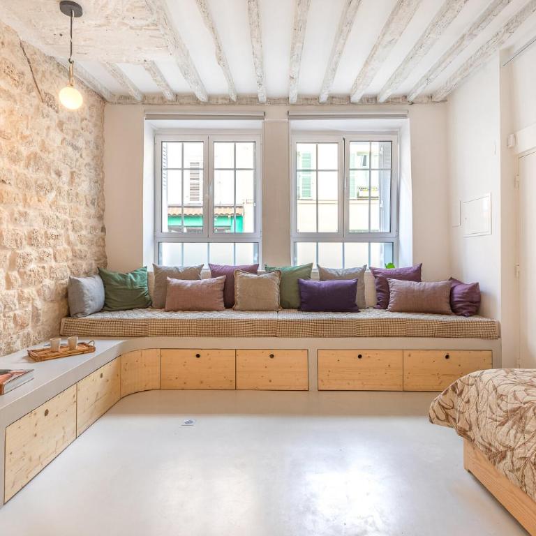Loft in Pernety - Appartamento con 2 Camere da Letto - 2