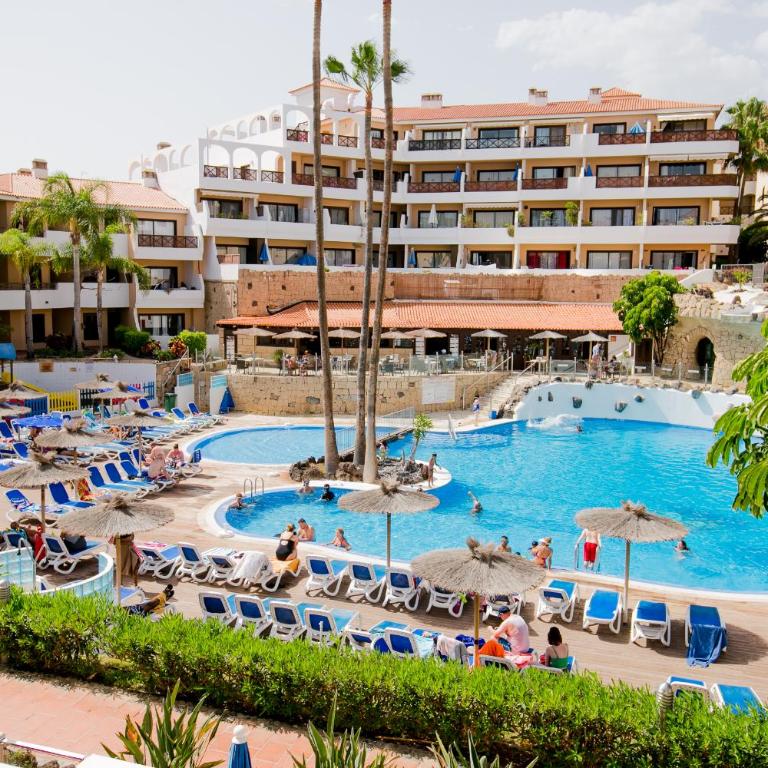 Sweet home in Golf del Sur, AP236 with heated pool and ocean view - Apartamento de 1 dormitorio - 12