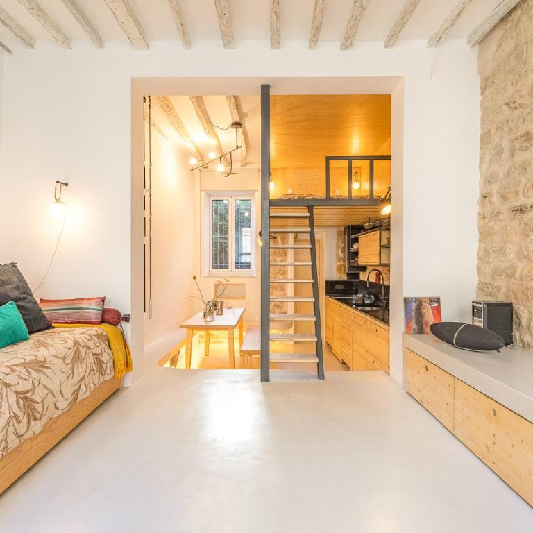 Loft in Pernety - Appartamento con 2 Camere da Letto - 1