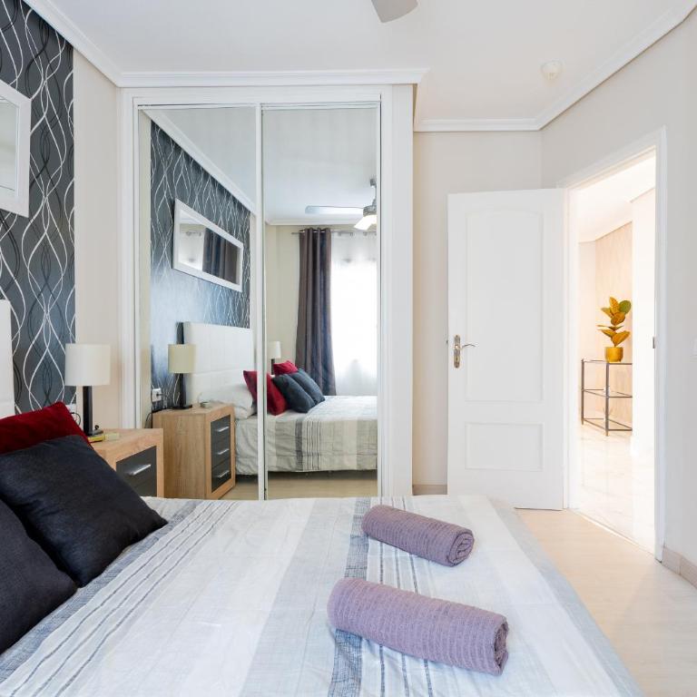 Sweet home in Golf del Sur, AP236 with heated pool and ocean view - Apartamento de 1 dormitorio - 6