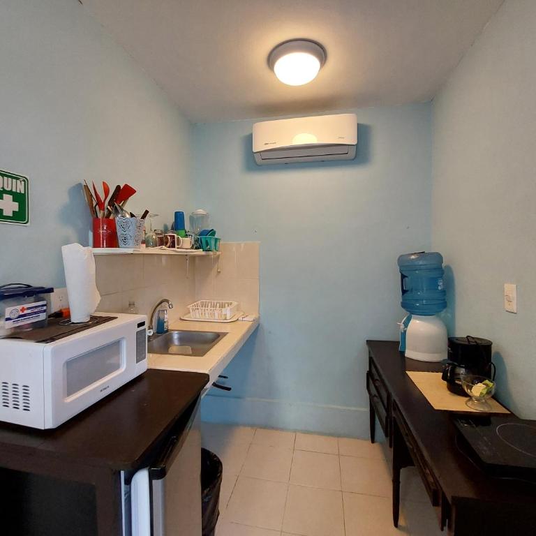 4 Habitación Cozumel - Estudio con terraza - 8