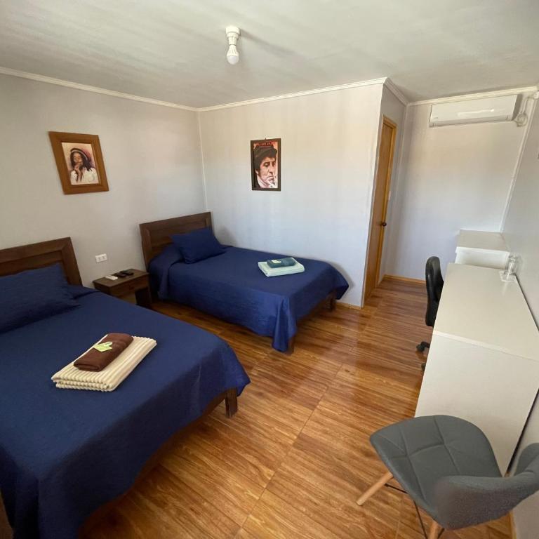 Hotel Hambyll,,,,,,,,,,,,,,,,,,,, - Twin Room with Private Bathroom - 7