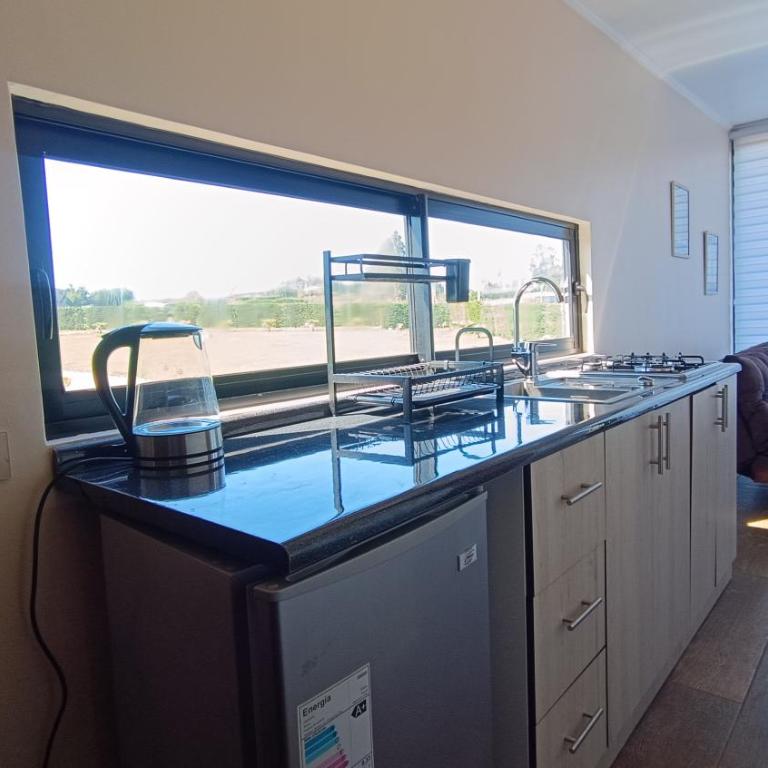 Parcela PLANA con Casa Vista al Mar y Valle, WIFI, TV CABLE, UBICACIÓN PRIVILEGIADA, Portón Automático, PRIVADA - Casa de 2 dormitorios - 10