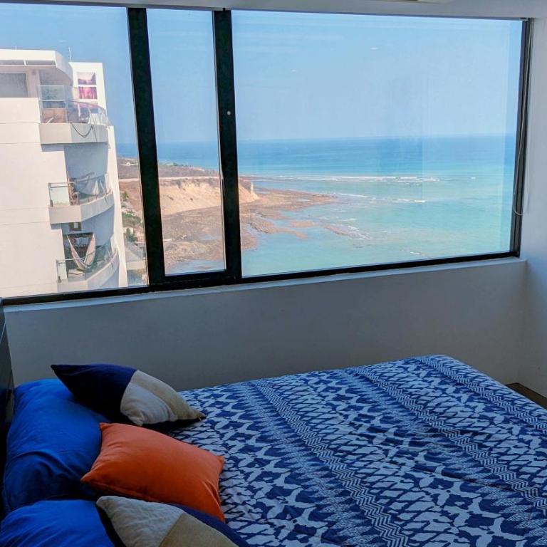 Departamento vista al mar en Manta Poseidon - Apartamento de 2 dormitorios - 3