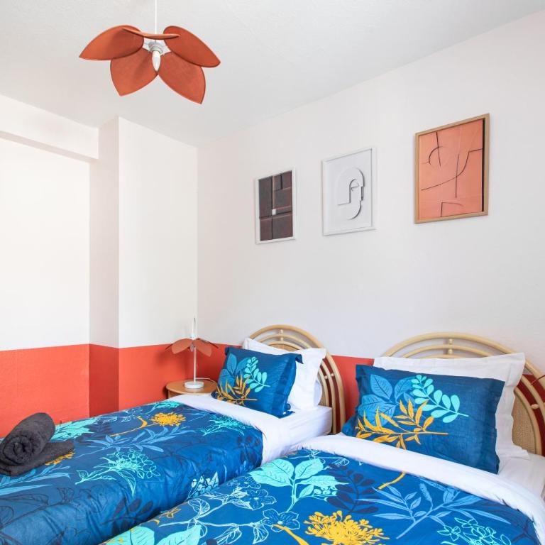 Refuge Ladhof Odysalis I Chic-Moderne-Proche du centre-ville 3 pieces 2 Chambres - Appartamento con 2 Camere da Letto - 20
