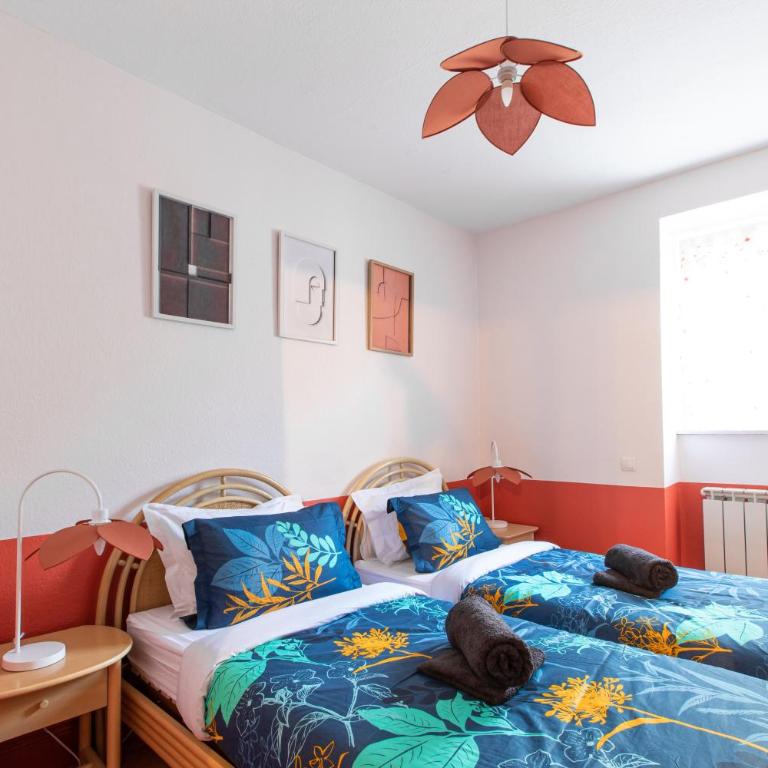 Refuge Ladhof Odysalis I Chic-Moderne-Proche du centre-ville 3 pieces 2 Chambres - Appartamento con 2 Camere da Letto - 5