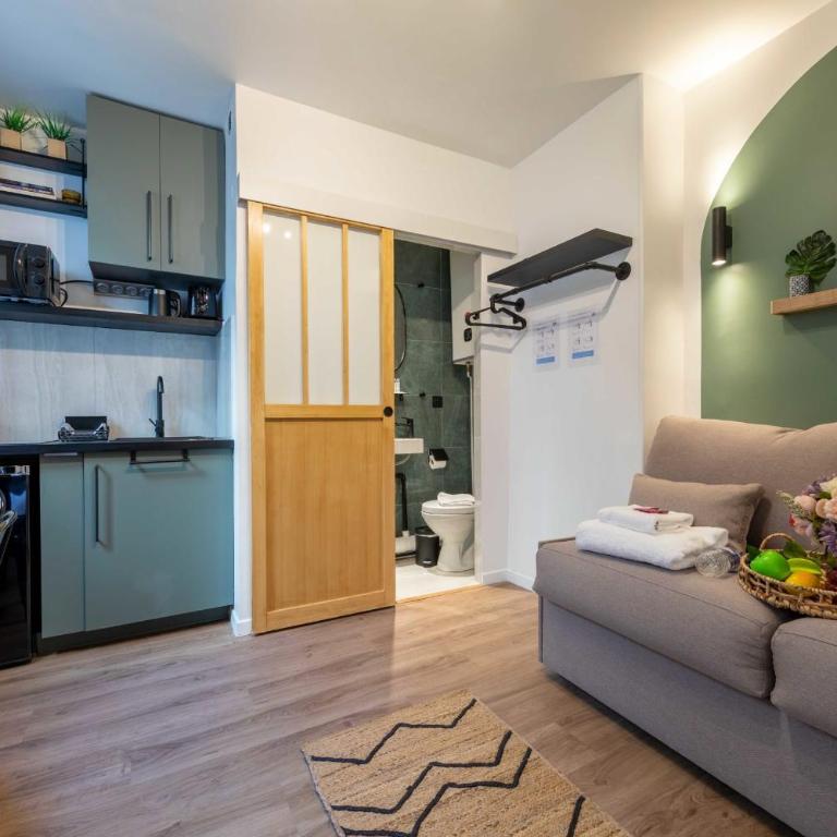 Peaceful studio - 2P - Faubourg-Montmartre - Apartamento - 1